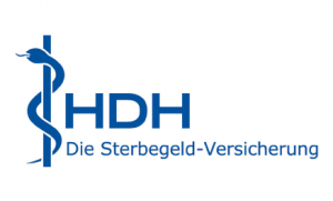 Logo der HDH Hinterbliebenenkasse der Heilberufe Versicherungsverein a.G.